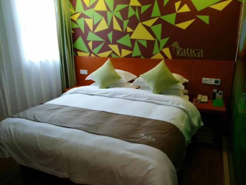 Vatica Langfang Anci District Shifan College Hotel Exterior photo