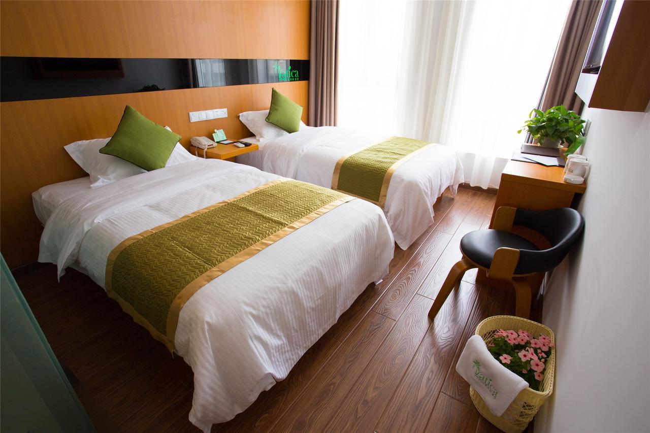 Vatica Langfang Anci District Shifan College Hotel Exterior photo