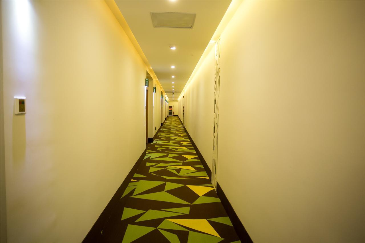 Vatica Langfang Anci District Shifan College Hotel Exterior photo