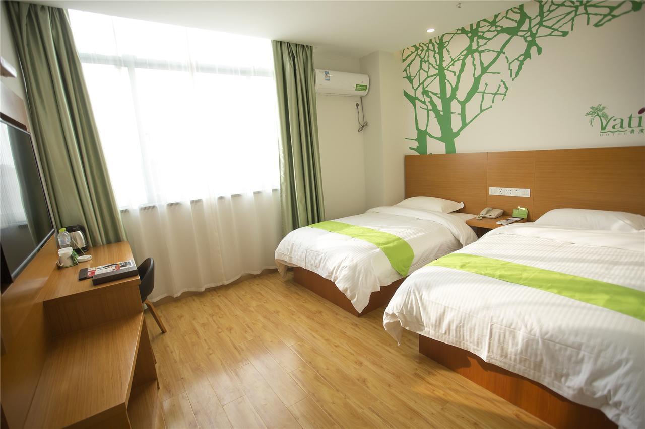 Vatica Langfang Anci District Shifan College Hotel Exterior photo